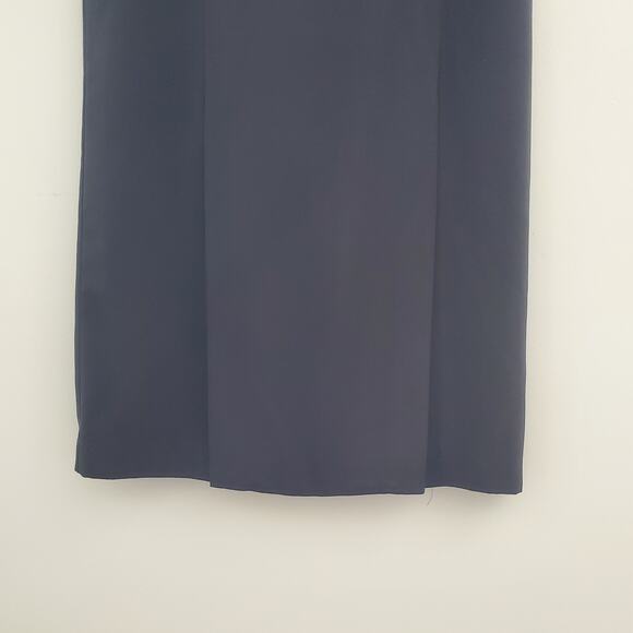 Norton McNaughton Lined Black Pencil Skirt 10 - Picture 5 of 6